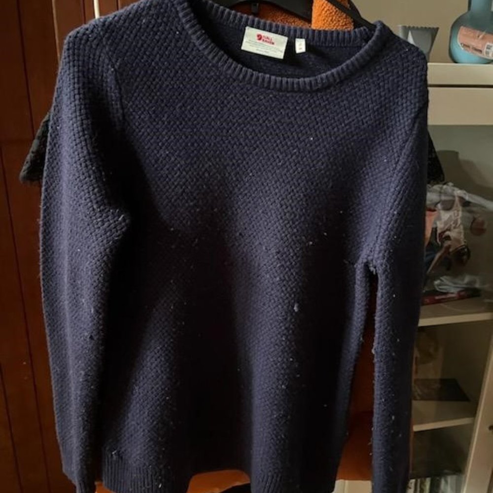 ÖVIK STRUCTURE SWEATER W